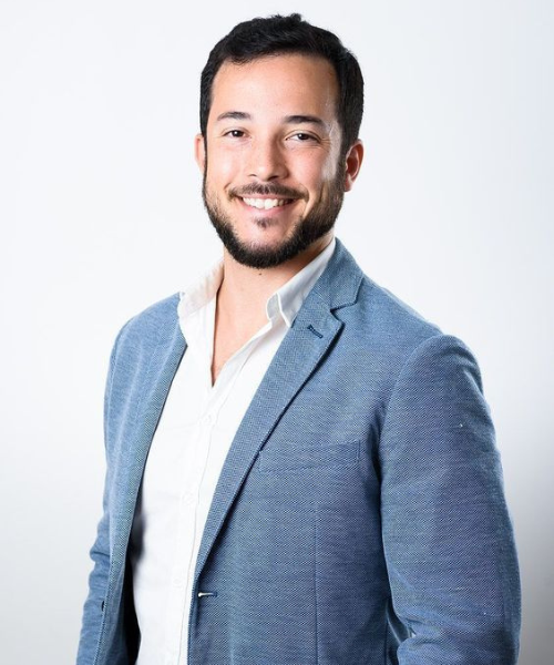 A smiling gentleman