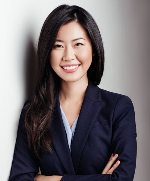 A beautiful smiling lady