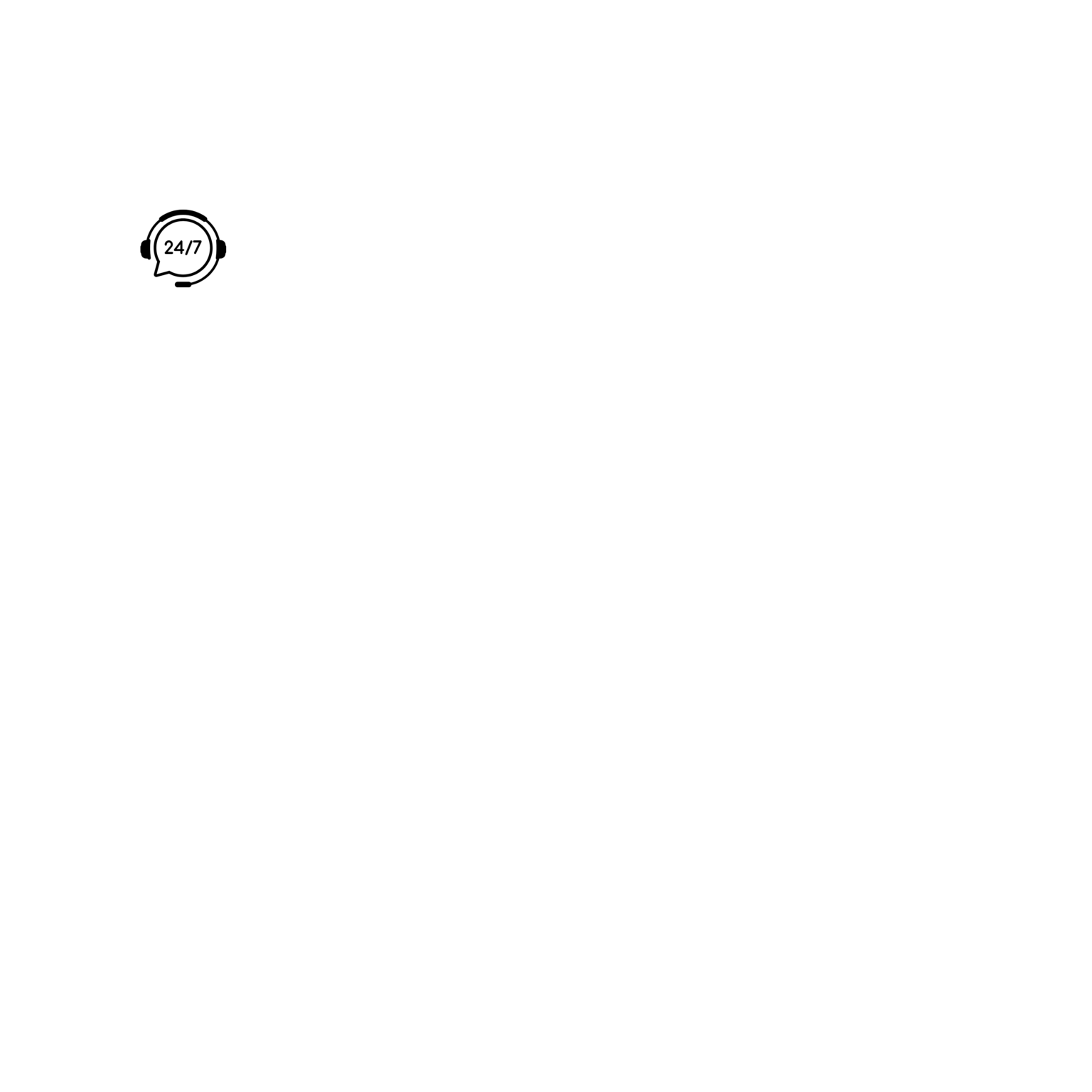24/7 Support