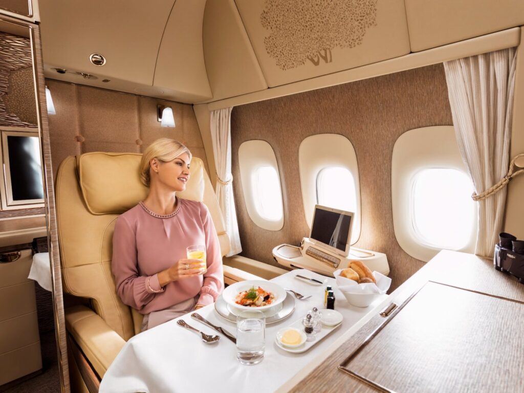 Business Class Etiquette
