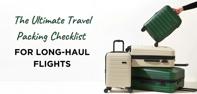 Checklist for Your Business Class Flights