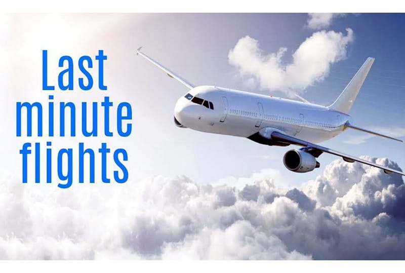 Last-Minute Flight